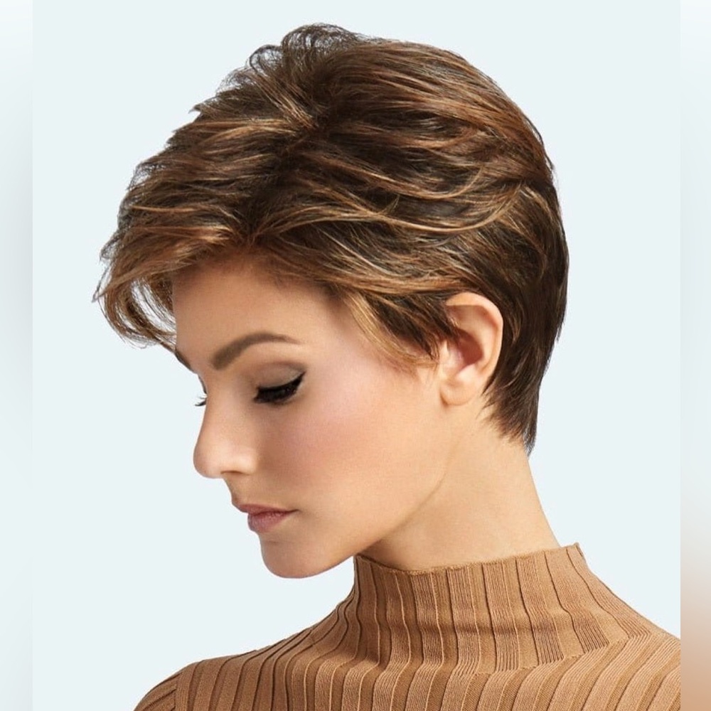 NWT RAQUEL WELCH ADVANCED FRENCH WIG IN FIERY COPPER